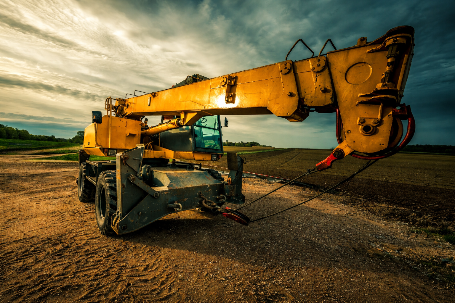 ASIT heavy equipment training field